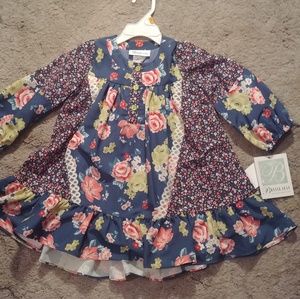 NWT Toddler Fall Dress 3T